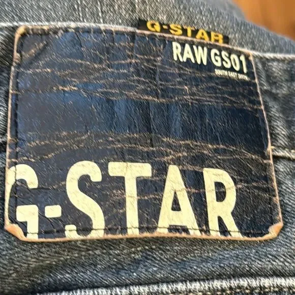 Men’s G-Star Raw Denim Jeans - Picture 5 of 5